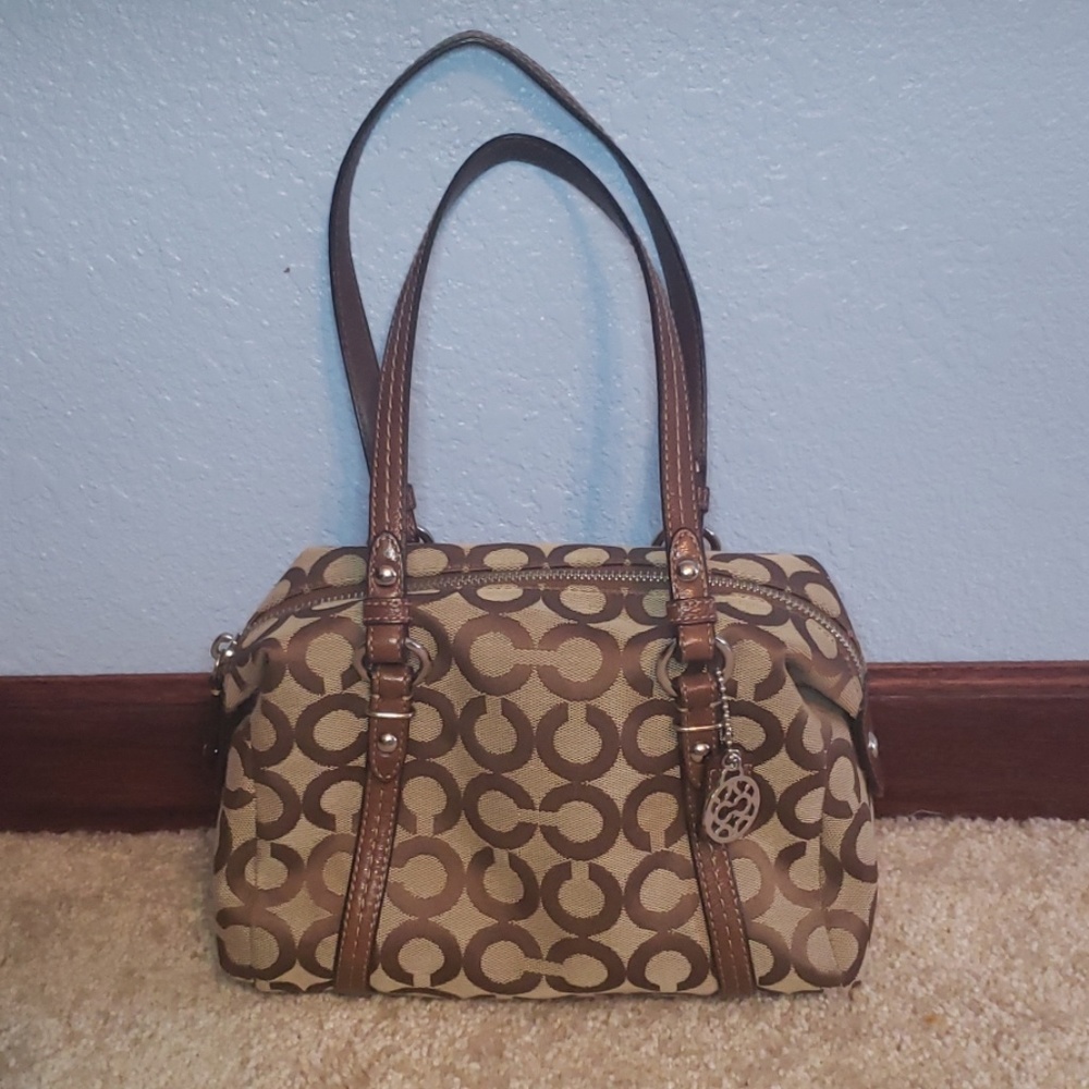 Small Coach Satchel
